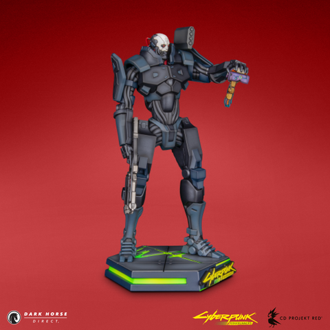 Cyberpunk: Edgerunners - Adam Smasher Figure