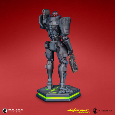 Cyberpunk: Edgerunners - Adam Smasher Figure