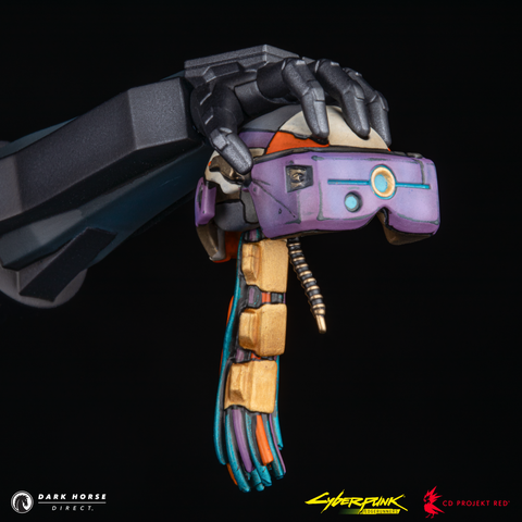 Cyberpunk: Edgerunners - Adam Smasher Figure