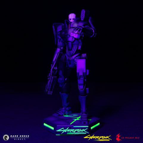 Cyberpunk: Edgerunners - Adam Smasher Figure