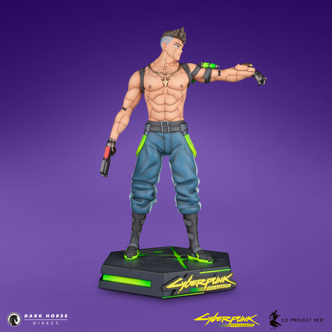 Cyberpunk: Edgerunners - David Figure