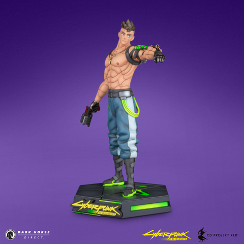 Cyberpunk: Edgerunners - David Figure