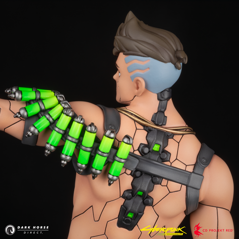 Cyberpunk: Edgerunners - David Figure