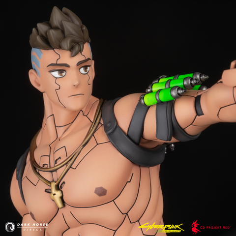 Cyberpunk: Edgerunners - David Figure
