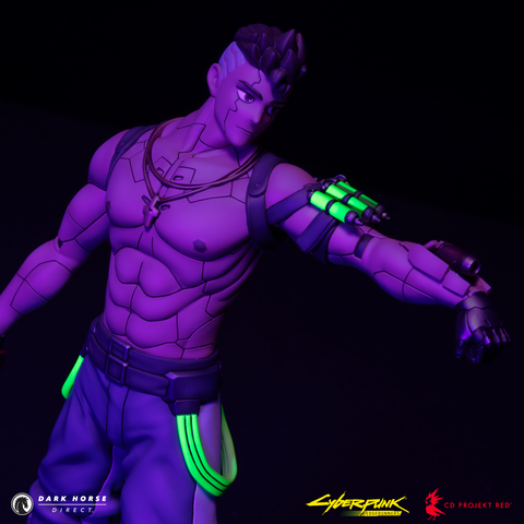 Cyberpunk: Edgerunners - David Figure