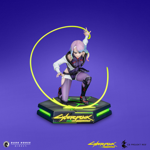 Cyberpunk: Edgerunners - Lucy Figure