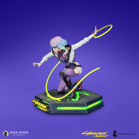 Cyberpunk: Edgerunners - Lucy Figure