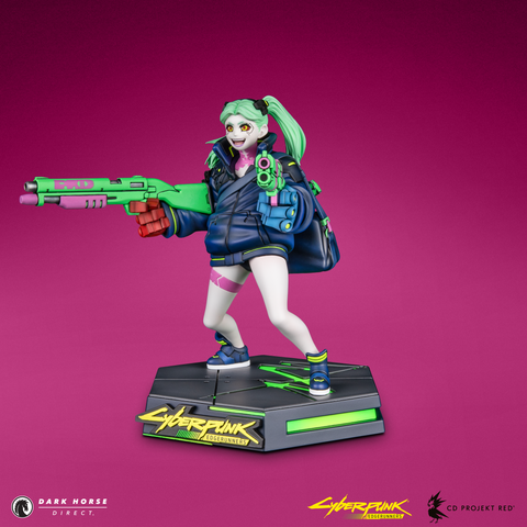 Cyberpunk: Edgerunners - Rebecca Figure