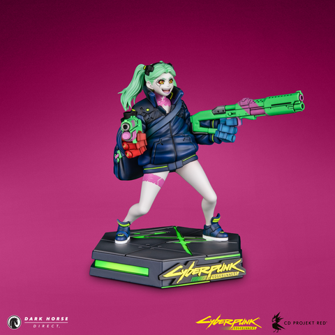 Cyberpunk: Edgerunners - Rebecca Figure