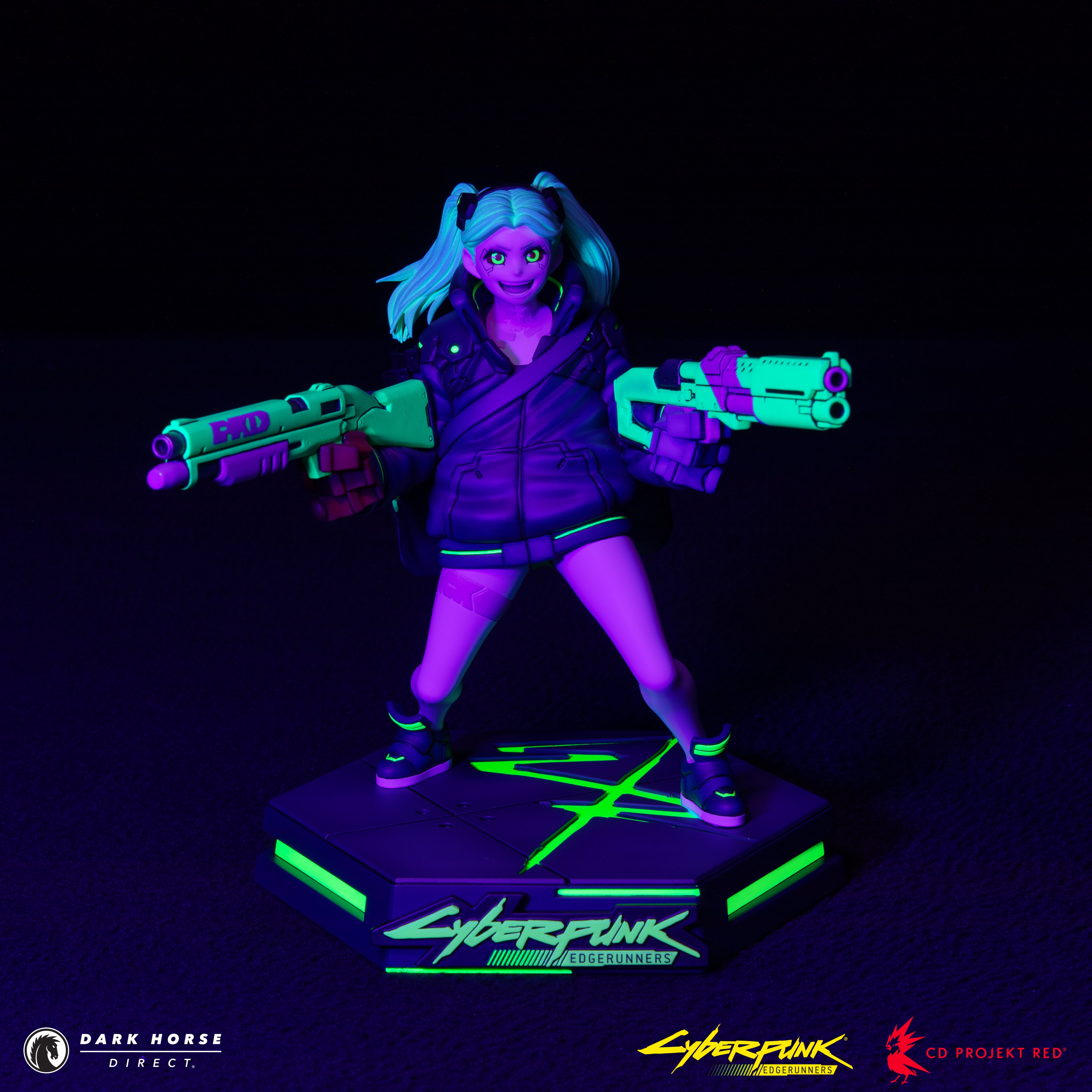 Cyberpunk Edgerunners レベッカ フィギュア Cyberpunk: Edgerunners - Rebecca Figure – Dark Horse Direct