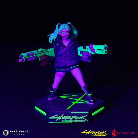 Cyberpunk: Edgerunners - Rebecca Figure
