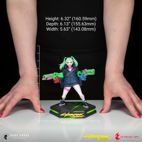 Cyberpunk: Edgerunners - Rebecca Figure