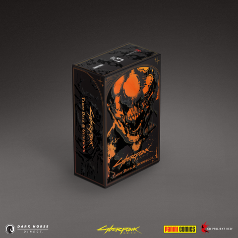 Cyberpunk 2077: Tarot Deck & Guidebook