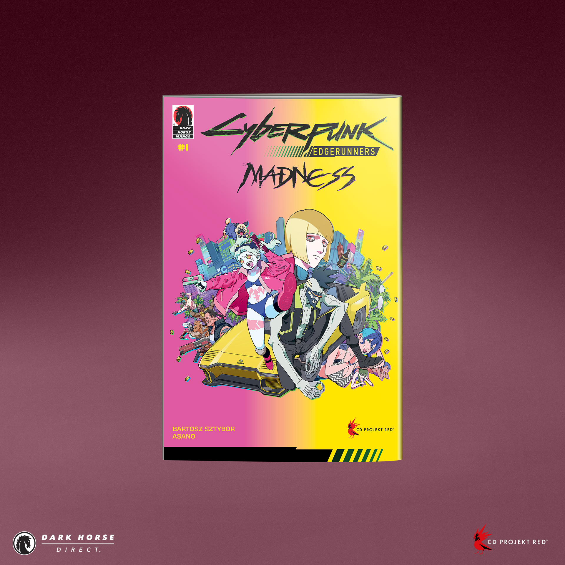 Cyberpunk: Edgerunners MADNESS Chapter 1 (Convention Exclusive Cyberpunk: Edgerunners MADNESS Chapter 1 (Convention Exclusive