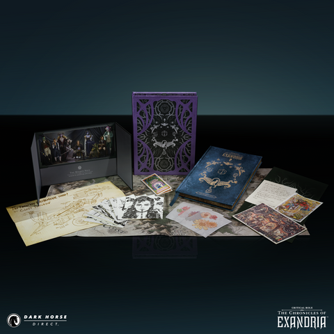 Critical Role: The Chronicles of Exandria--The Mighty Nein HC (Deluxe Edition)