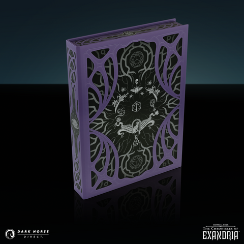 Critical Role: The Chronicles of Exandria--The Mighty Nein HC (Deluxe Edition)