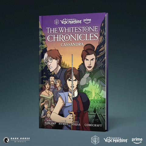 The Legend of Vox Machina: The Whitestone Chronicles Volume 2--Cassandra HC