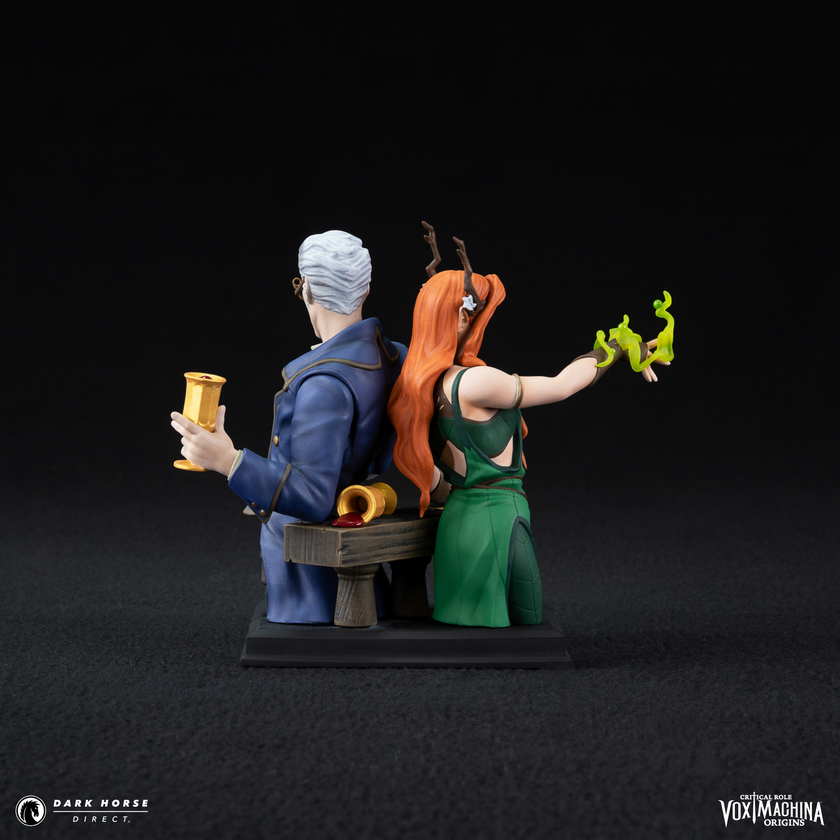 McFarlane Toys – Figurine Critical Role Keyleth – 17,8 Cm – 22 Articulations – Vox Machina – Dès 14 Ans