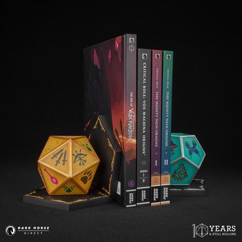 Critical Role: Origins Bookends