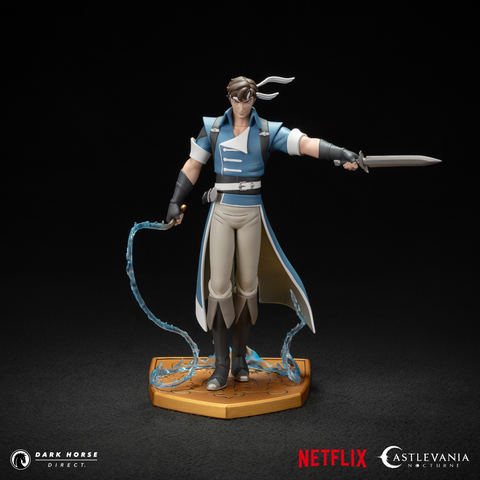 Castlevania: Nocturne - Richter Belmont PVC Figure (Dark Horse Direct Exclusive)