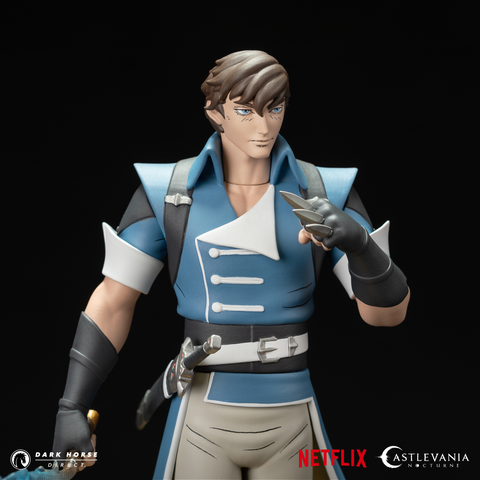 Castlevania: Nocturne - Richter Belmont PVC Figure (Dark Horse Direct Exclusive)