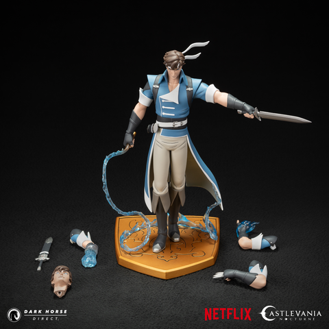 Castlevania: Nocturne - Richter Belmont PVC Figure (Dark Horse Direct Exclusive)