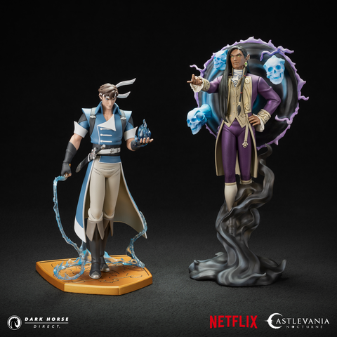Castlevania: Nocturne - Richter Belmont PVC Figure (Dark Horse Direct Exclusive)