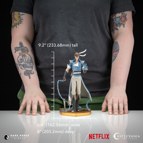 Castlevania: Nocturne - Richter Belmont PVC Figure (Dark Horse Direct Exclusive)
