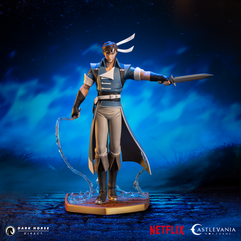 Castlevania: Nocturne - Richter Belmont PVC Figure (Dark Horse Direct Exclusive)