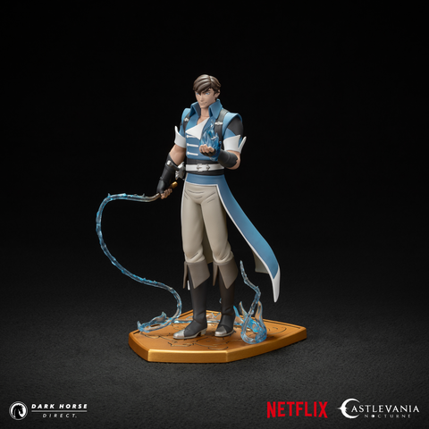 Castlevania: Nocturne - Richter Belmont PVC Figure (Dark Horse Direct Exclusive)