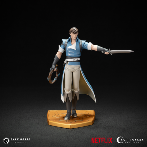 Castlevania: Nocturne - Richter Belmont PVC Figure