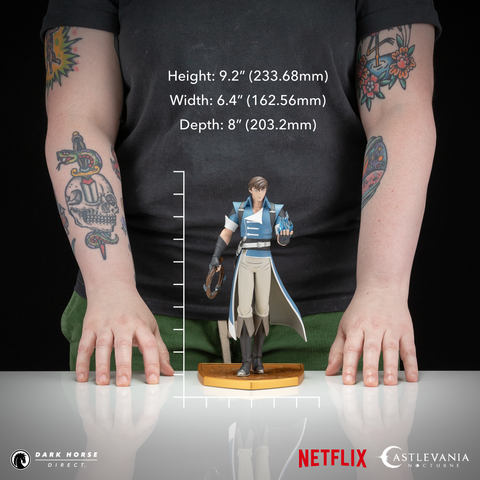 Castlevania: Nocturne - Richter Belmont PVC Figure