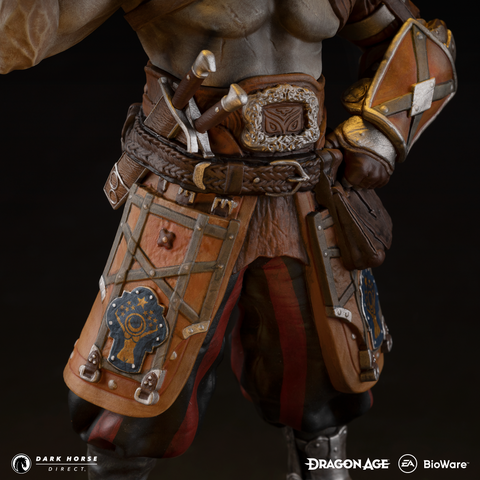 Dragon Age: The Iron Bull Statuette