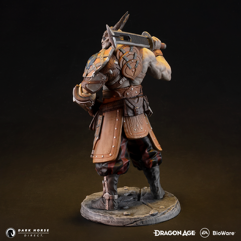 Dragon Age: The Iron Bull Statuette