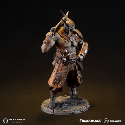 Dragon Age: The Iron Bull Statuette