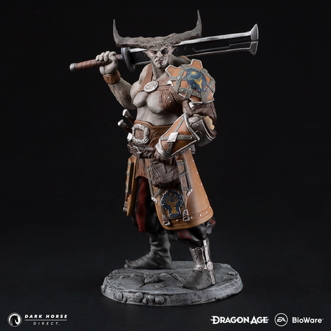 Dragon Age: The Iron Bull Statuette