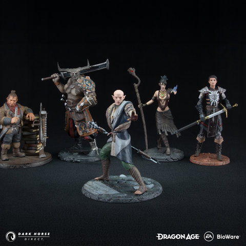 Dragon Age: Solas Statuette