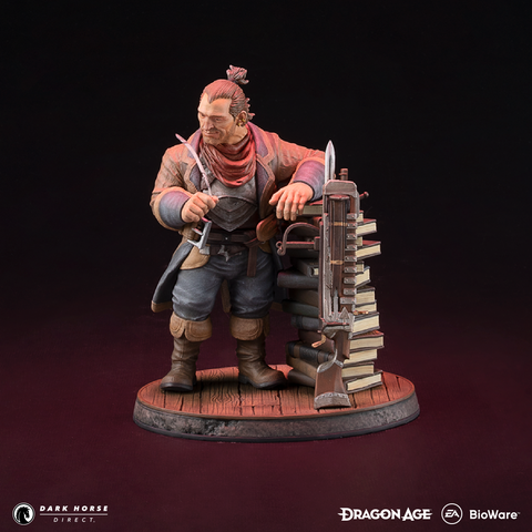 Dragon Age: Varric Statuette