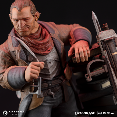 Dragon Age: Varric Statuette