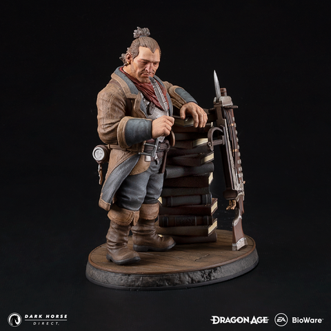 Dragon Age: Varric Statuette