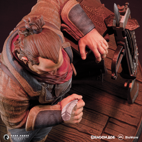 Dragon Age: Varric Statuette