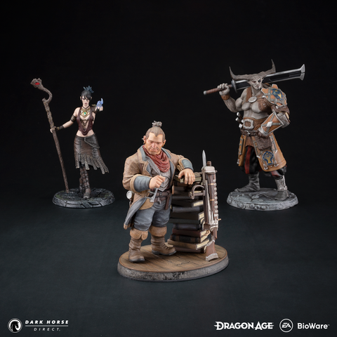 Dragon Age: Varric Statuette