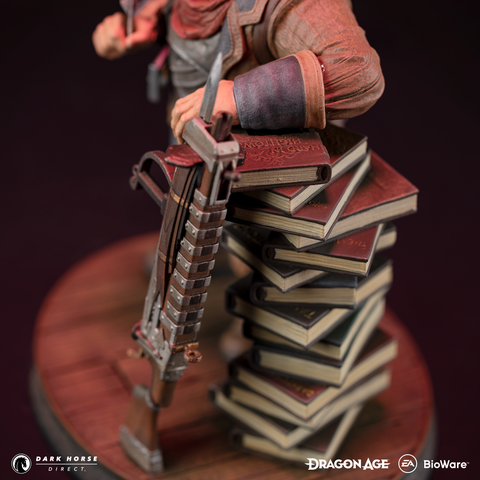 Dragon Age: Varric Statuette