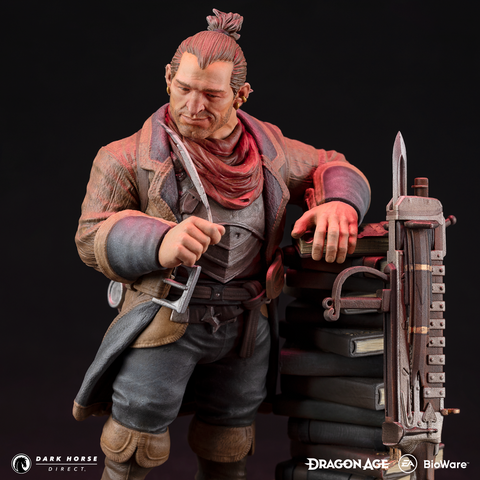 Dragon Age: Varric Statuette