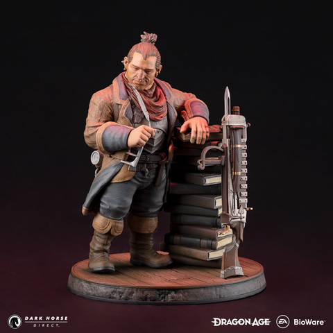 Dragon Age: Varric Statuette