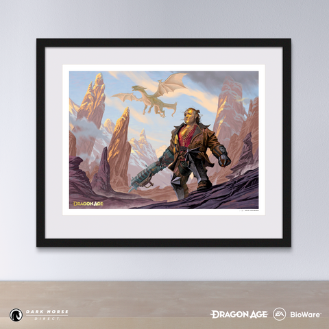 Dragon Age: Varric Fine Art Print