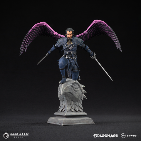 Dragon Age: The Veilguard Lucanis Dellamorte Statuette