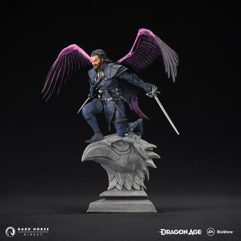 Dragon Age: The Veilguard Lucanis Dellamorte Statuette
