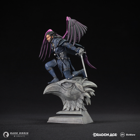 Dragon Age: The Veilguard Lucanis Dellamorte Statuette
