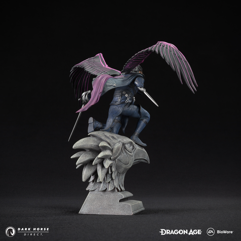 Dragon Age: The Veilguard Lucanis Dellamorte Statuette